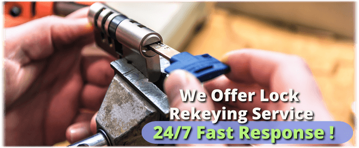 Rekey Locks in Forest Grove OR